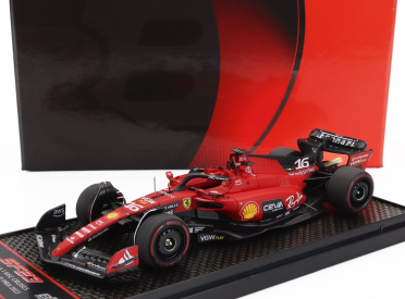 Bbr-models Ferrari F1  Sf-23 Team Scuderia Ferrari N 16 3rd Belgium Gp 2023 Charles Leclerc 1:43 Červená Černá