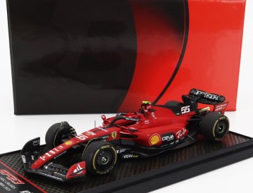 Bbr-models Ferrari F1  Sf-23 Team Scuderia Ferrari N 55 Belgium Gp 2023 Carlos Sainz 1:43 Červená Černá