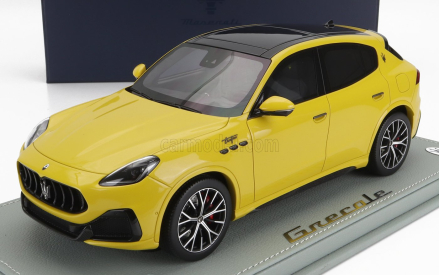 Bbr-models Maserati Grecale Trofeo Suv 2023 1:18, žlutá