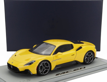 Bbr-models Maserati Mc20 2020 1:18 Giallo Genio - Žlutá