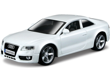 Bburago Audi A5 1:32 bílá