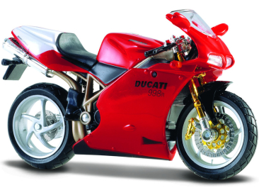 Bburago Ducati 998R 1:18