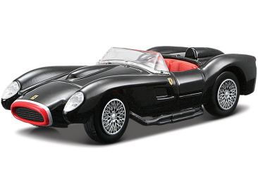 Bburago Ferrari 250 Testa Rossa 1:43 černá