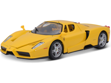 Bburago Ferrari Enzo 1:24 žlutá