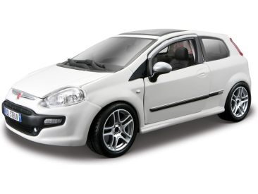 Bburago Fiat Punto Evo 1:24 bílá