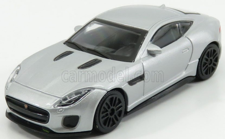 Bburago Jaguar F-type Coupe R 2015 1:43 Silver