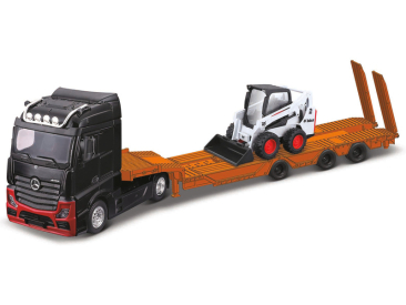 Bburago Mercedes-Benz Actros Gigaspace 1:43, Bobcat