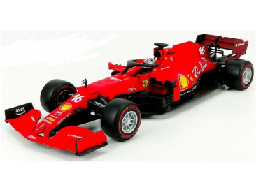 Bburago Signature Ferrari SF21 1:43 #16 Leclerc