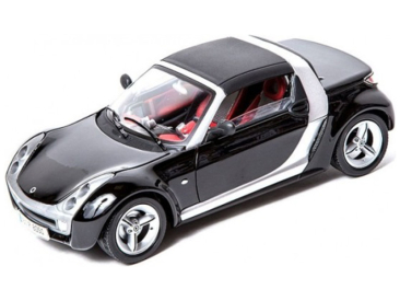 Bburago Smart Roadster 1:18 černá