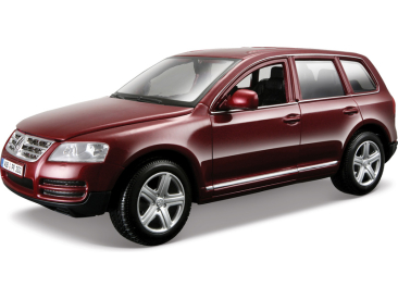 Bburago Volkswagen Touareg 1:24 červená