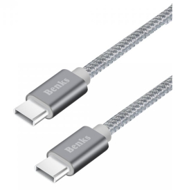 Benks kabel USB-C + USB-C