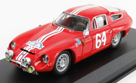 Best-model Alfa romeo Tz1 N 64 1:43, červená