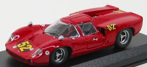 Best-model Lola T70 Coupe N 52 Buenos Aires 1970 Prophet - Pasqualini 1:43 Red