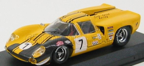 Best-model Lola T70 Coupe N 7 Brans-hatch 1969 Craft - Lieddel 1:43 Žlutá Černá