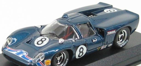 Best-model Lola T70 Coupe N 8 Daytona 1969 Leslie - Motschenbac 1:43 Blue Met