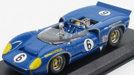 Best-model Lola T70 Mkii Spider N 6 Winner Mosport Can-am 1966 M.donohue 1:43 Blue