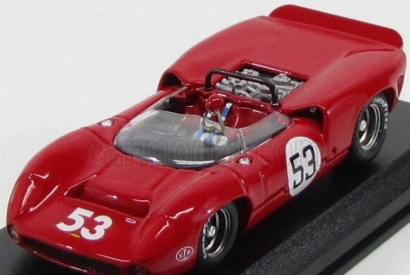 Best-model Lola T70 Spider N 53 Laguna Seca 1966 H.dibley 1:43 Red