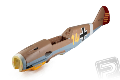 BF109 - trup