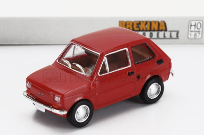 Brekina plast Fiat 126 1972 1:87 Red