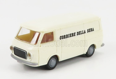 Brekina plast Fiat 238 Van Il Corriere Della Sera 1969 1:87 Bílá