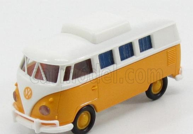 Brekina plast Volkswagen T1b Camping Bus 1970 1:87 Žlutá Bílá