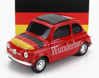 Brumm Fiat 500 Germania Wunderbar! - Brummbarchen! 1:43 Red