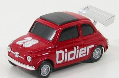 Brumm Fiat 500 N 28 Didier - 30th Anniversary Brumm 1:43 Red