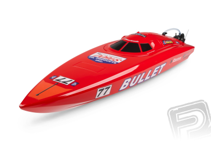 Bullet V2 rychlostní člun RTR 2.4GHz Brushless