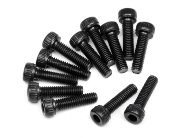 Cap Head Screw M2 6 X 10Mm (12Pcs)