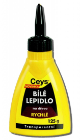 Ceys Rychlé bílé lepidlo 125g, 42501602