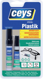 Ceys Special Plastik na obtížné plasty 3g+4ml, 42504110