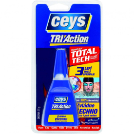 Ceys Tri Action 75g, lepí, tmelí, opravuje, 42507267