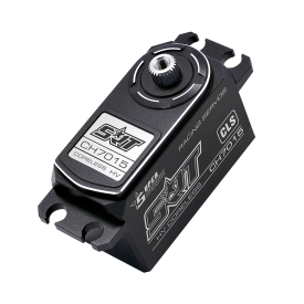 CH7015 Hi Volt Coreless servo - LOW PROFILE