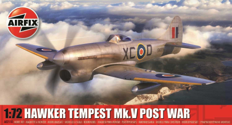 Classic Kit letadlo A02110 - Hawker Tempest Mk.V Post War (1:72)