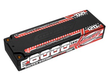 Corally LiPo HV Voltax 7.6V 8000mAh 120C EFRA