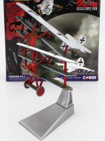 Corgi Fokker Dr.i Triplane Military Airplane 1918 - The Red Baron 1:48 Vojenská Zelená