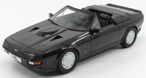 Cult-scale models Aston martin Zagato Spider 1987 1:18 Black