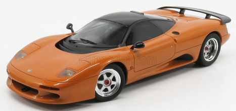 Cult-scale models Jaguar Xj-r 1990 1:18 Orange Met