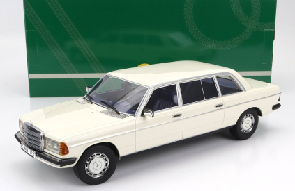 Cult-scale models Mercedes benz E-class E250 (w123) 1978 1:18 Bílá