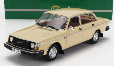 Cult-scale models Volvo 244dl 1975 1:18 Creme