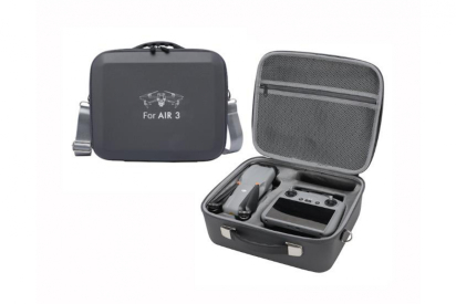 DJI Air 3S / Air 3 - Gray PU Shoulder Case