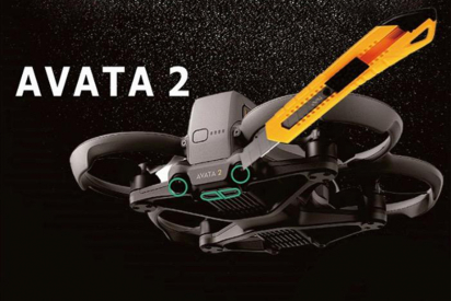 DJI Avata 2 - Sada chráničů objektivů a senzorů