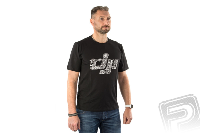 DJI Black T-Shirt(XXL)