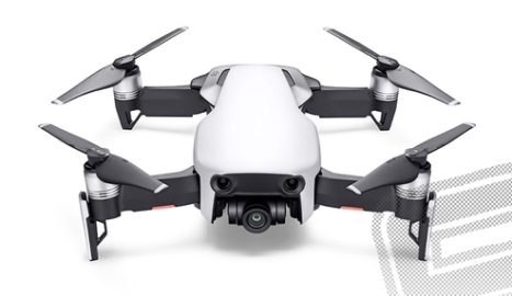 Dron DJI Mavic Air Fly More Combo (Arctic White)