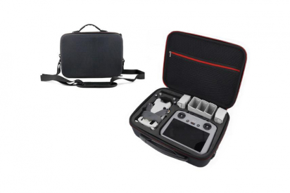 DJI MINI 4 Pro - Black Nylon Shoulder Case