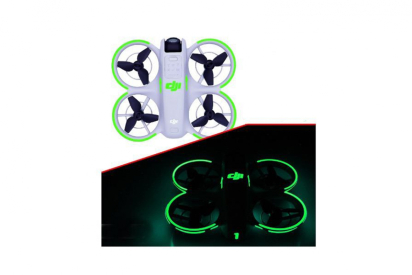 DJI NEO - Luminiscenční samolepky (Green)