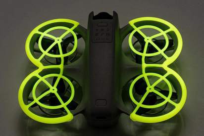 DJI NEO - Night Fluorescence ochranné oblouky (Green)