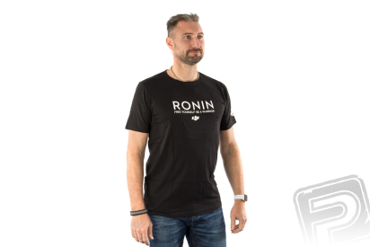 DJI Ronin Black T-Shirt (XL)