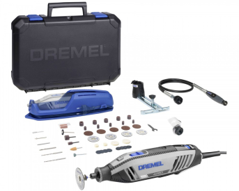 Dremel 4250 v plastovém kufru, 175W, 3+45ks