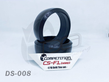 DS Racing Drift tire Competition Series CS-F1, 4 ks